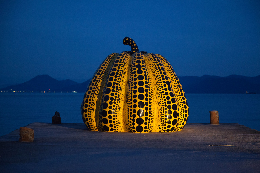 Blog NG&SG – Yayoi Kusama: la calabaza por siempre