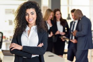 mujeres lideres oficina empresas