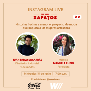 Conéctate al Live "En sus Zapatos" con Juan Pablo Socarrás