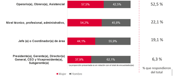 brechas de género en el mercado laboral