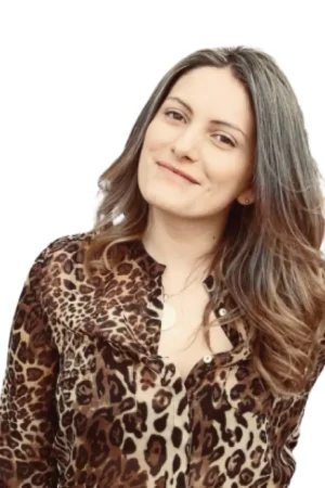Katherine JaramilloFundadora y directora general de Valientes Colombia, una organización que lucha contra la trata de personas...