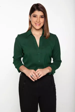 Andrea JaramilloPeriodista y presentadora de televisión.