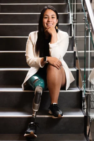 Lina OrtízAbogada y deportista.
