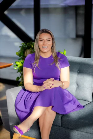 Heidy BarreraConsejal de Barranquilla, abanderada de los derechos de la mujeres y creadora del programa Mujer Integral.