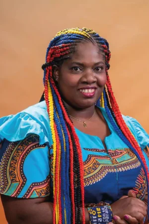 Yolanda PereaActivista afrocolombiana de la Ruta Pacífica de las Mujeres y defensora de los derechos de las víctimas de violencia sexual, en el marco del conflicto armado en Colombia. Integrante de FEVCOL...