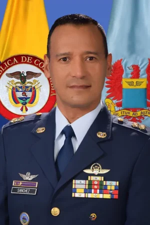 Pedro SánchezComandante del Comando Conjunto de Operaciones Especiales.