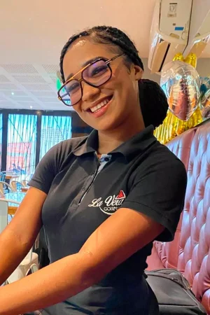 Mariana Barrios De ÁvilaParticipante del proyecto Paso a Paso de la Fundación Juanfe y la Fundación Santo Domingo.