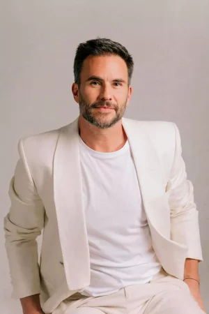 Juan Pablo RabaActor, productor y creador de podcast “Los hombres sí lloran”.