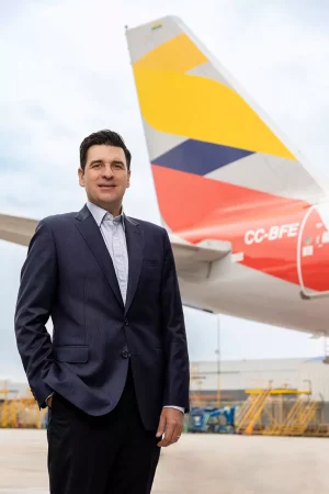 Santiago ÁlvarezDirector Ejecutivo de LATAM Airlines Colombia
