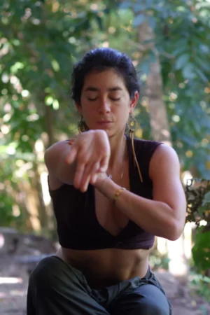 Natalia María ChaparroMaestra de Yoga.