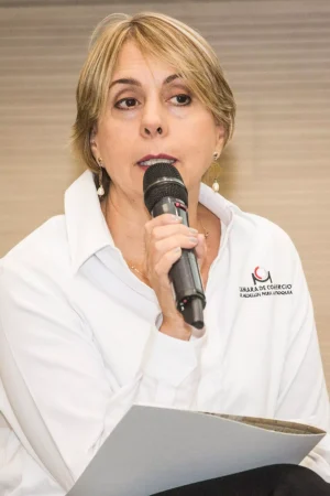 Nathalia FigueroaVicepresidenta Proyección Corporativa y Entorno de la Cámara de Comercio de Medellín para Antioquia. miembro activo de comités técnicos asesores de programas que trabajan por la calidad de vida de la ciudad...